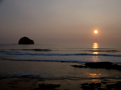 Beach Sunset